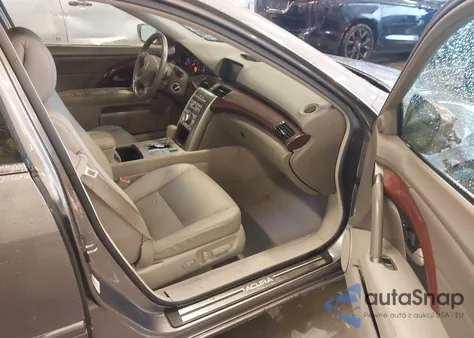 2006 Acura Rl 3.5 from USA, damaged, VIN JH4KB16516C006973